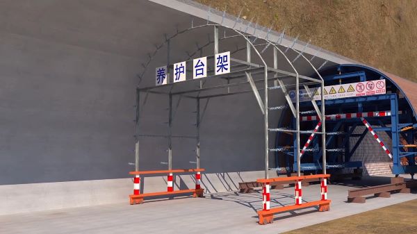 慈利县隧道施工动画制作公司 - 隧道施工工艺和施工方法 - 隧道施工汇报动画视频 - bim 工程施工动画